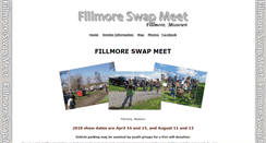 Desktop Screenshot of fillmoreswapmeet.com