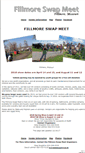 Mobile Screenshot of fillmoreswapmeet.com